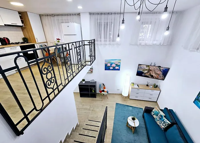 Cismigiu Downtown Duplex - Pop1 Apartment Bucureşti